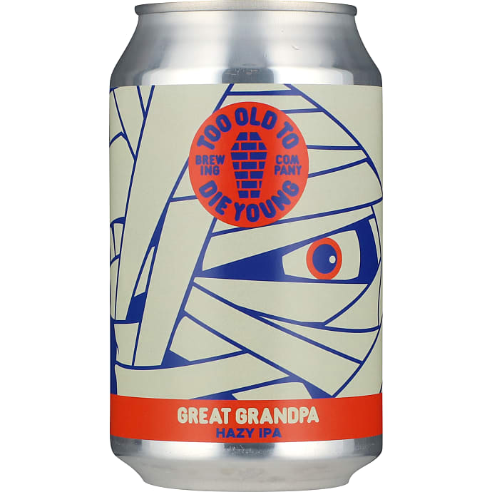Too Old To Die Young Great Grandpa 5,9% 33 cl