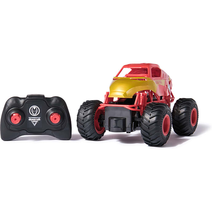 Monster Jam 1:24 fjernstyret Iron Man Monster truck
