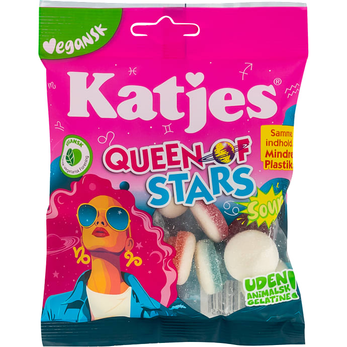 Queen of Stars vegansk