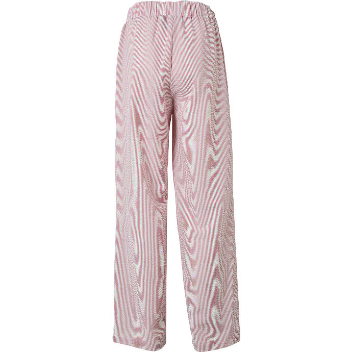 VRS Dame Wide Fit Stribede Bukser Str. S - Rosa