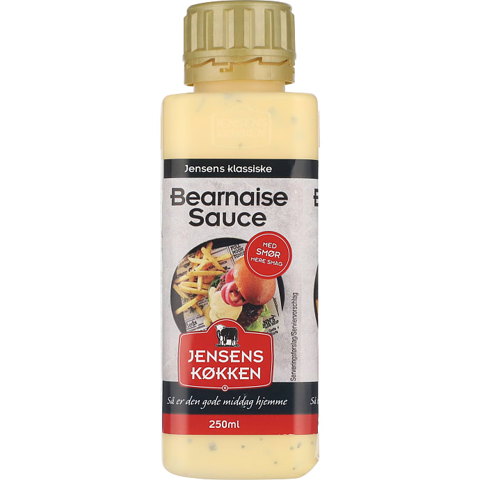Jensens Køkken Bearnaisesauce 250 ml