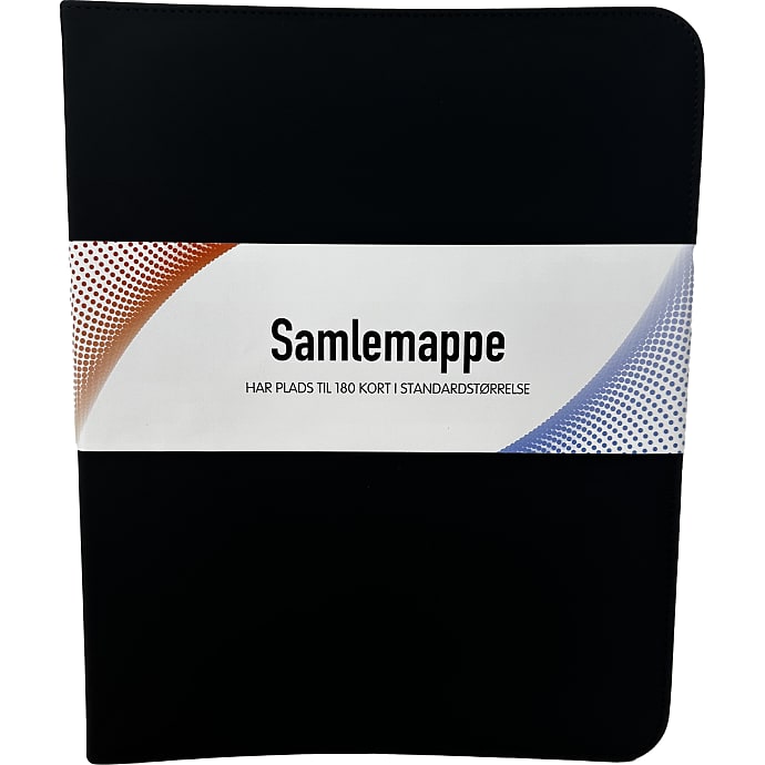 Samlemappe - sort