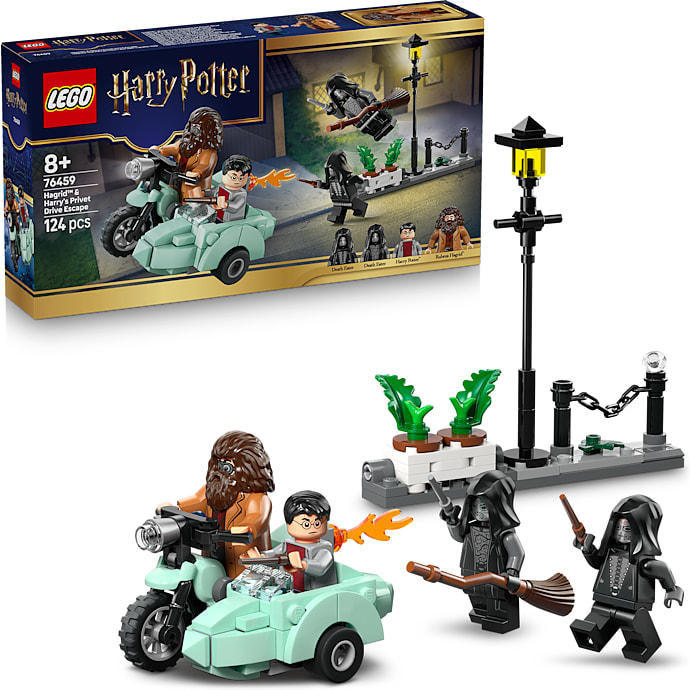 LEGO Harry Potter 76459 Hagrid og Harrys flugt fra Ligustervænget