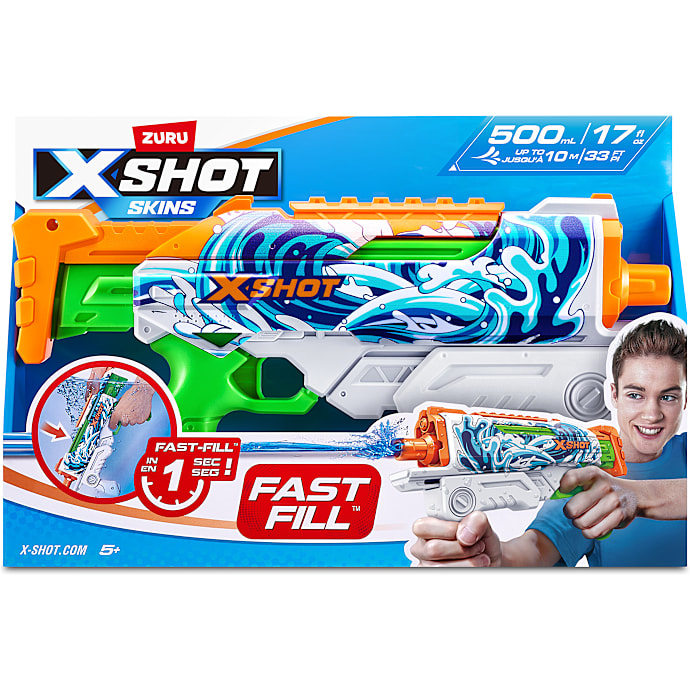 X-Shot Fast-Fill Hyperload Vandpistol
