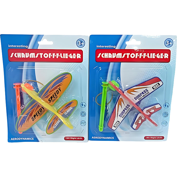 Svæveflyver til Udeleg Assorteret