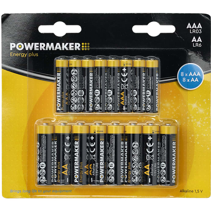 Powermaker mix 16-pak
