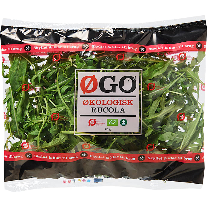 Vores Skyllet Rucola Øko 75 g