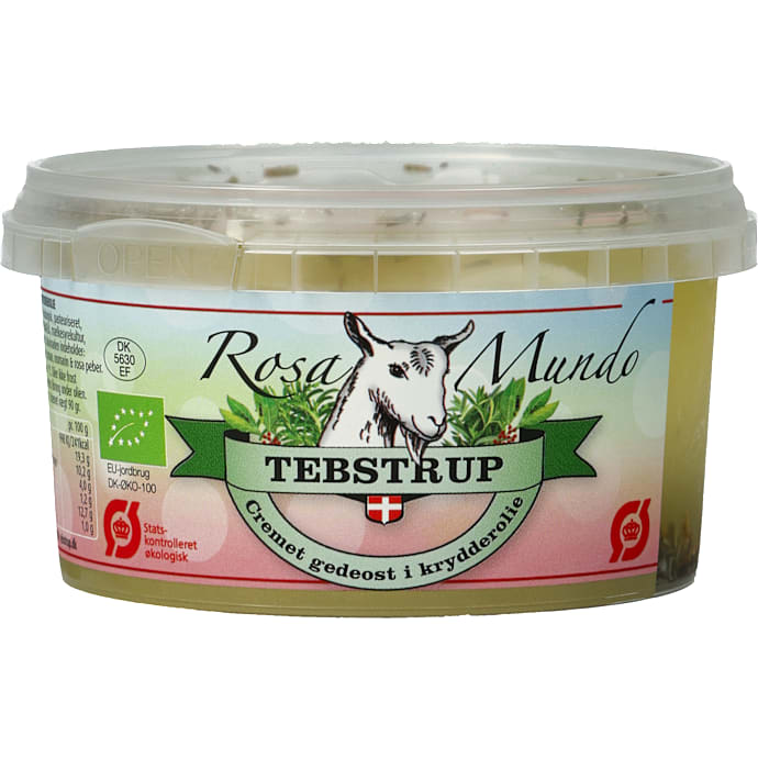 Tebstrup Gedeost i krydderolie 50+ øko 90 g