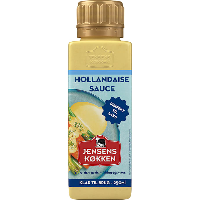 Jensens Køkken Hollandaisesauce