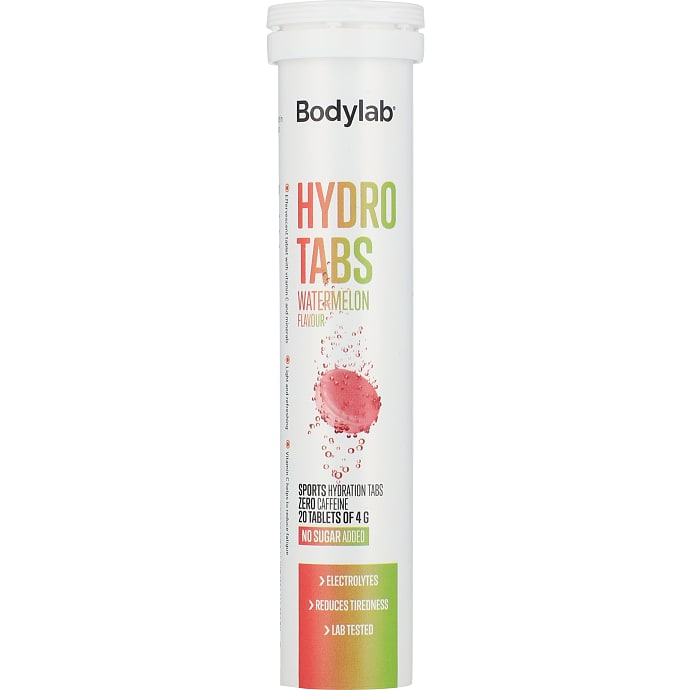 Bodylab Elektrolytter vandmelonsmag sukkerfri
