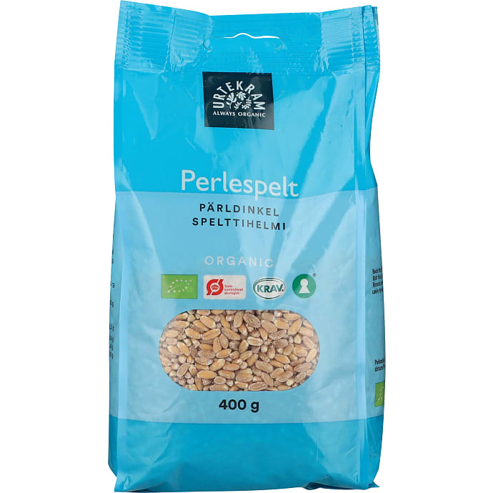 Urtekram Perlespelt Øko 400 g