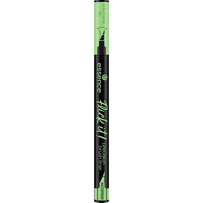 Precision Brush eyeliner 01 vandfast
