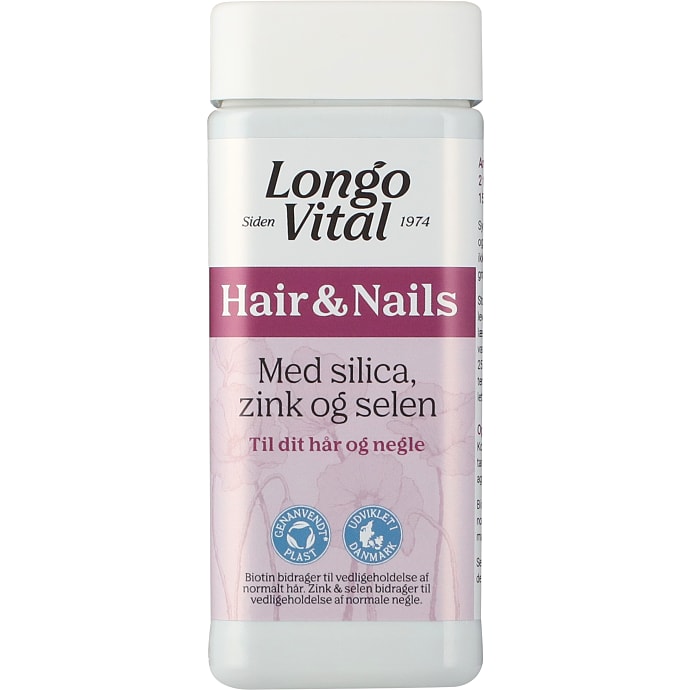 Longo Vital Hair & Nails 180 stk