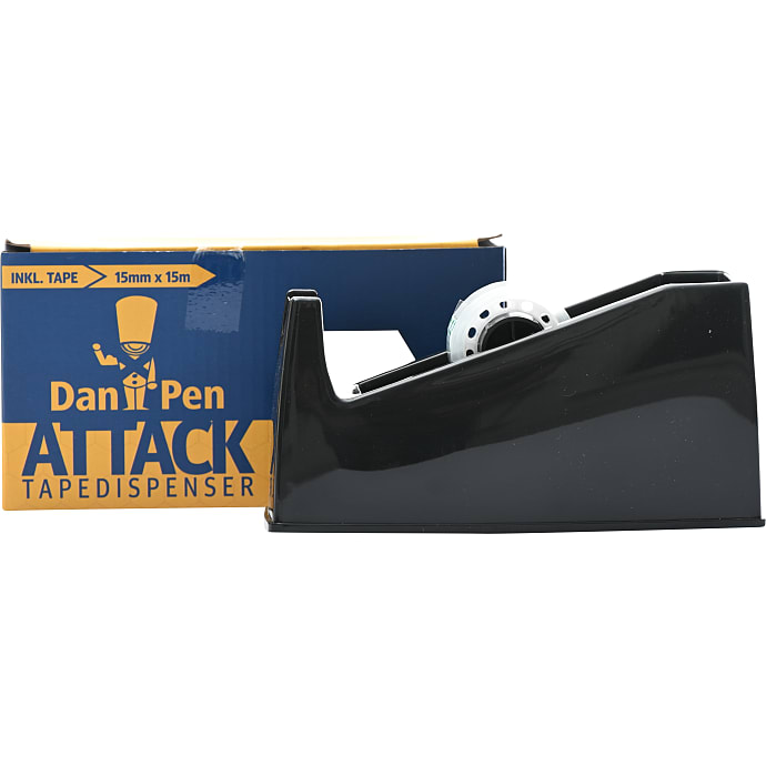Danpen Attack Tapedispenser inkl. Tape 1500 cm