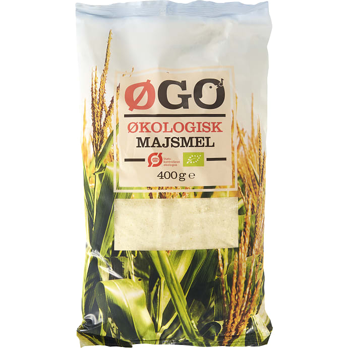 Majsmel øko