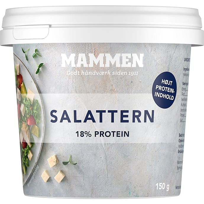 Salatost i tern 22% fedt