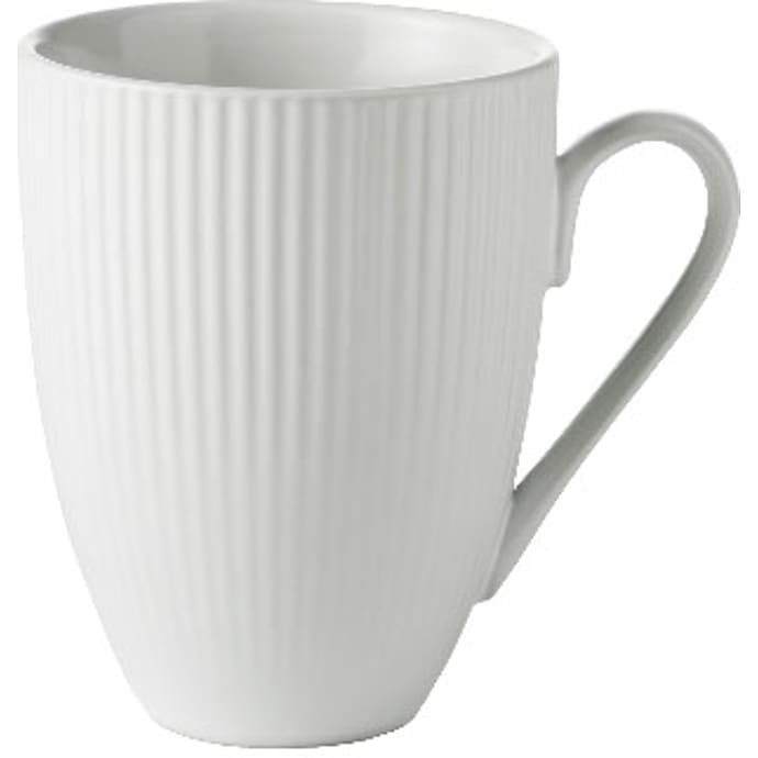 Groovy krus - hvid (300ml)