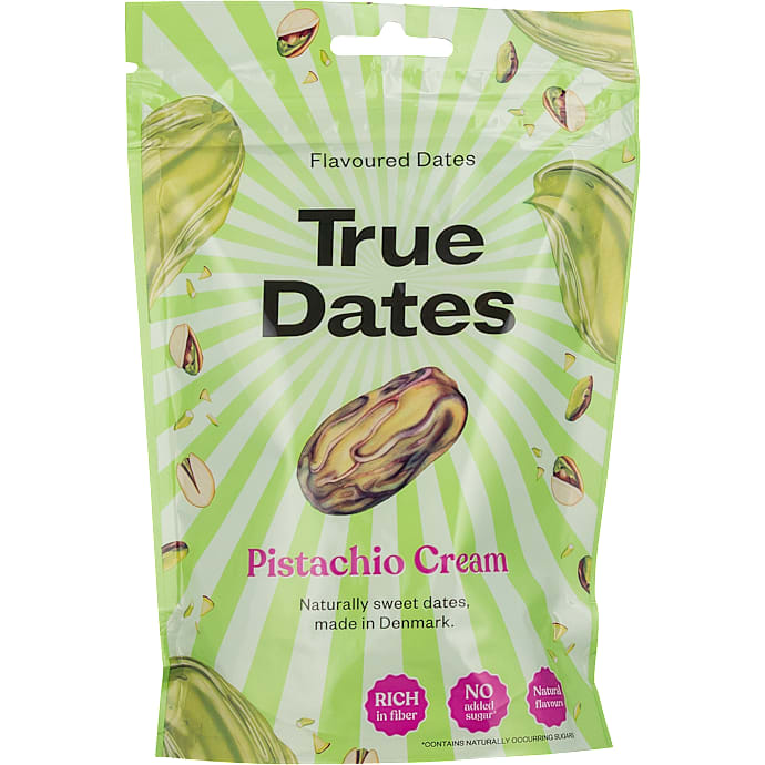 True Dates Dadler med Pistachie Creme