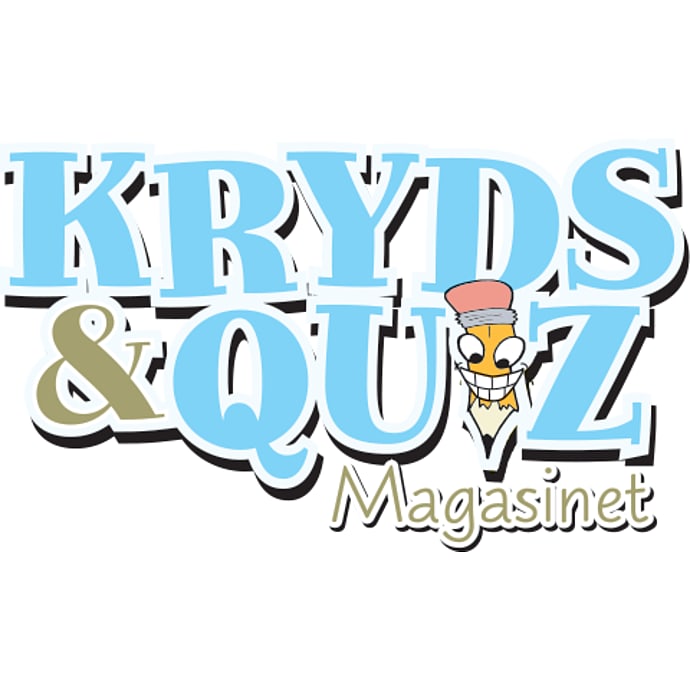 Kryds og Quiz Magasinet 1 stk
