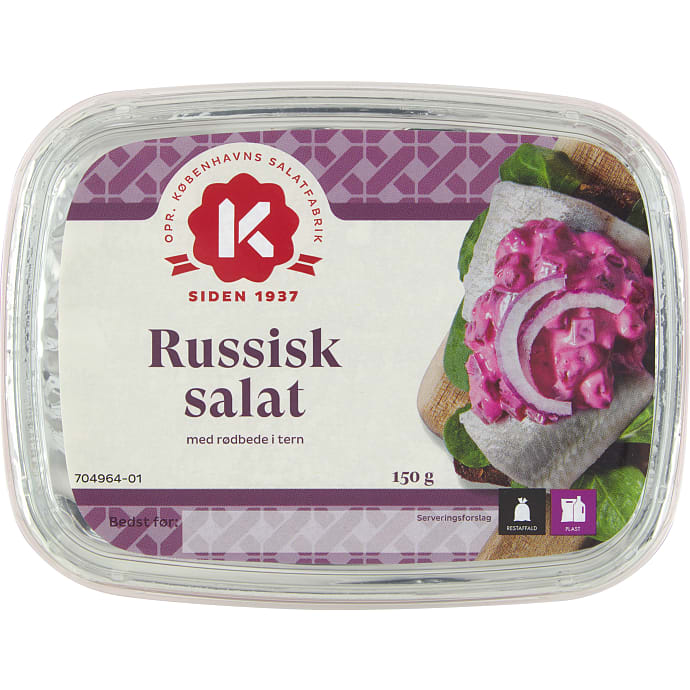 K-Salat Russisk salat 150 g
