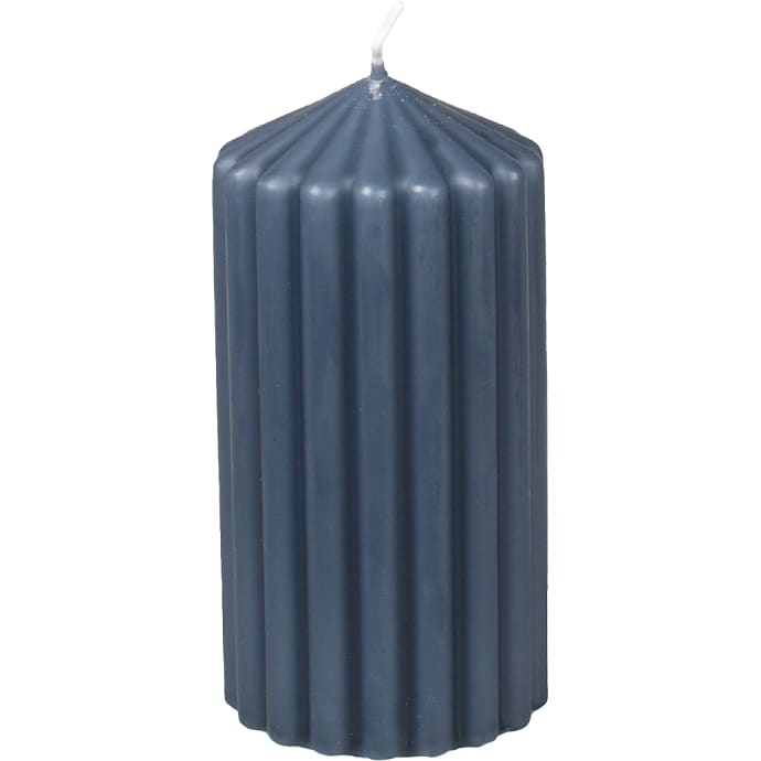 Rillet Bloklys Kinablå