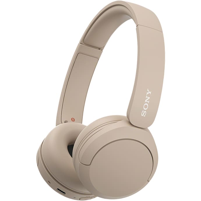 Sony WH-CH520 trådløse on-ear høretelefoner - beige