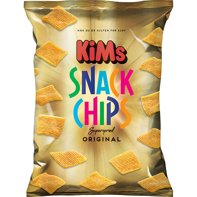 Chips m. krydderier