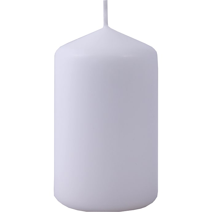 Salling Bloklys hvid 5x10 cm