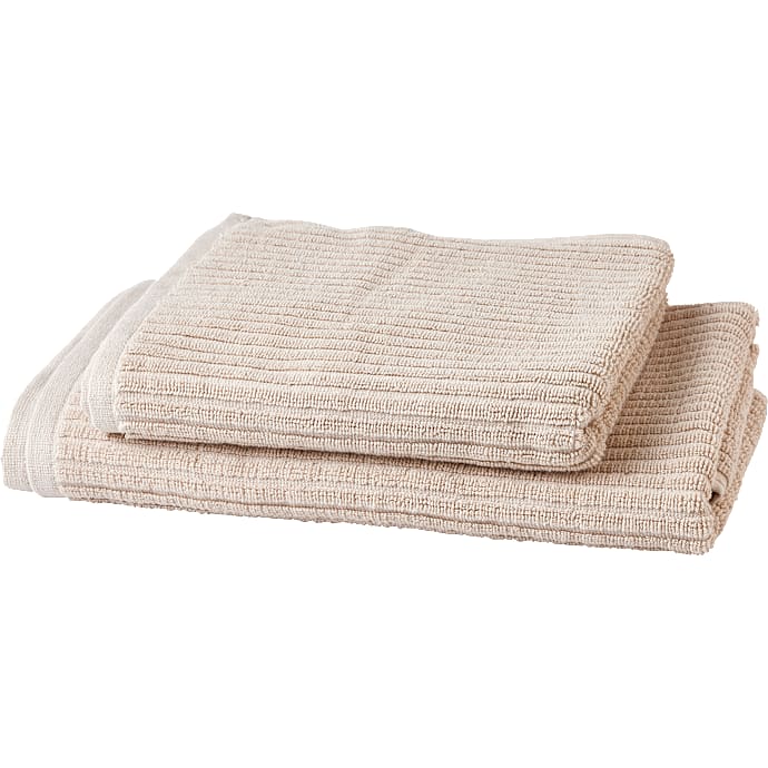 MAISON håndklæde 70x140 cm - beige