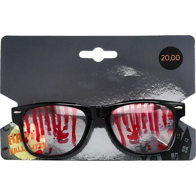 Halloween briller - flere varianter - assorteret