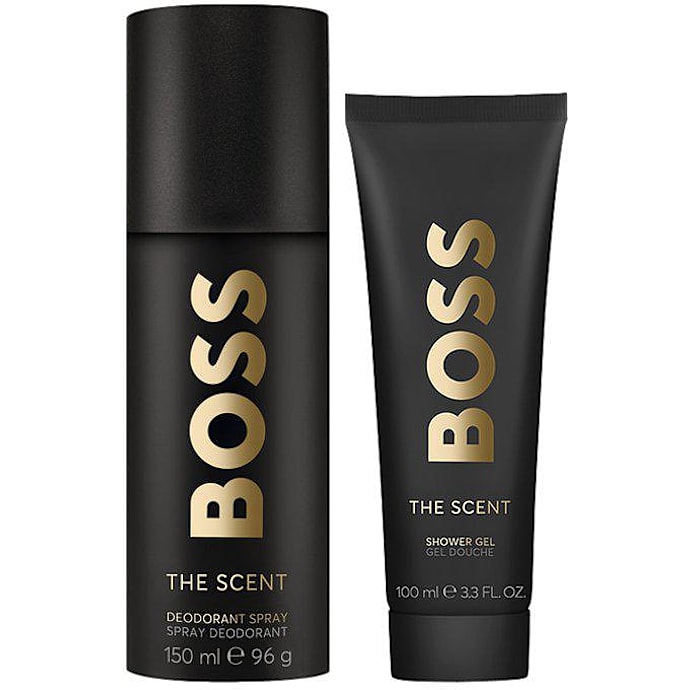 The Scent gaveæske m. deospray og shower gel