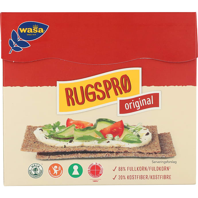 Fuldkornsknækbrød