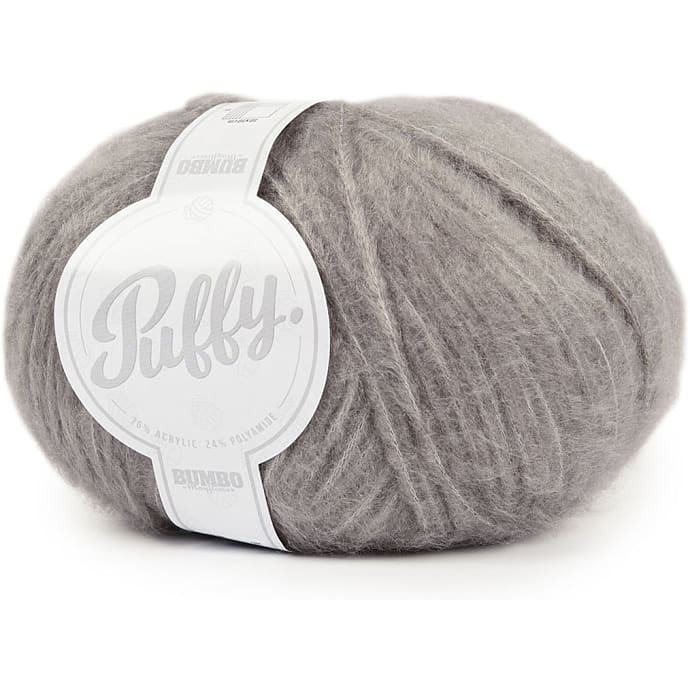 BUMBO Puffy Akrylblanding - Grå 007
