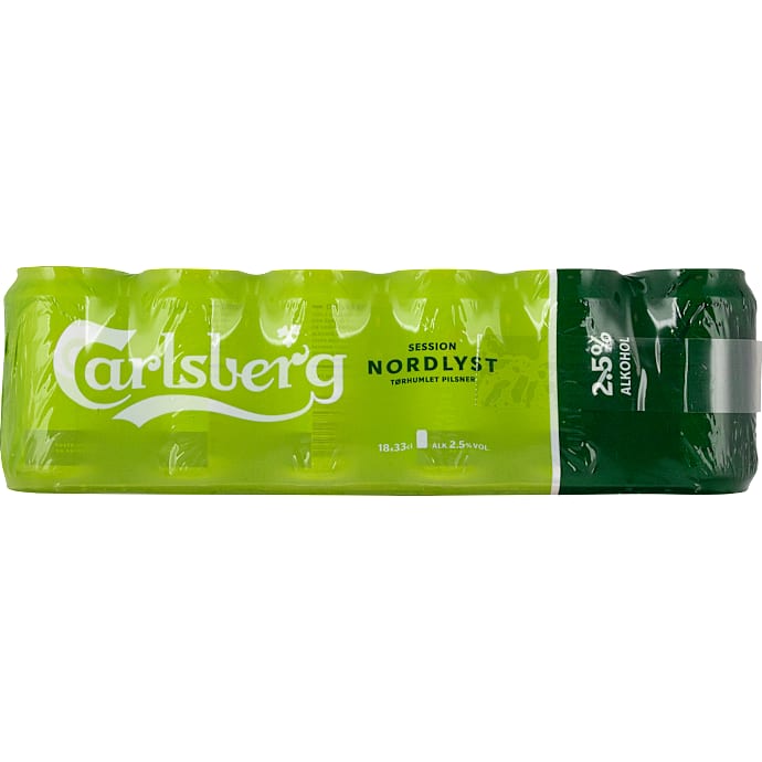 Carlsberg Nordlyst 18-Pk 5,94 L