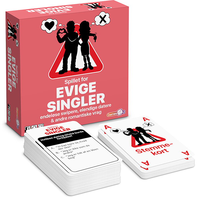 Spillet for evige singler – produktbillede
