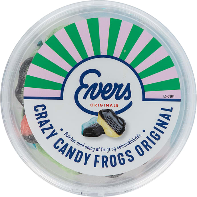 Crazy Candy Frogs Original