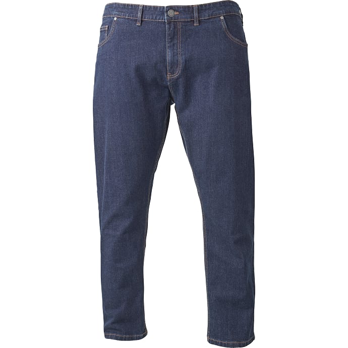 VRS herre jeans str. 50/32 - mørkeblå