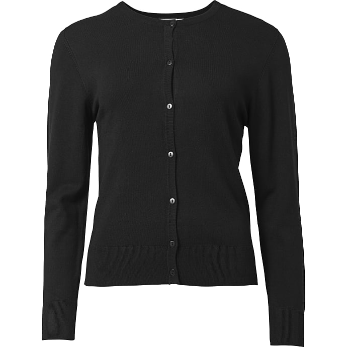 VRS dame cardigan str. XL - sort