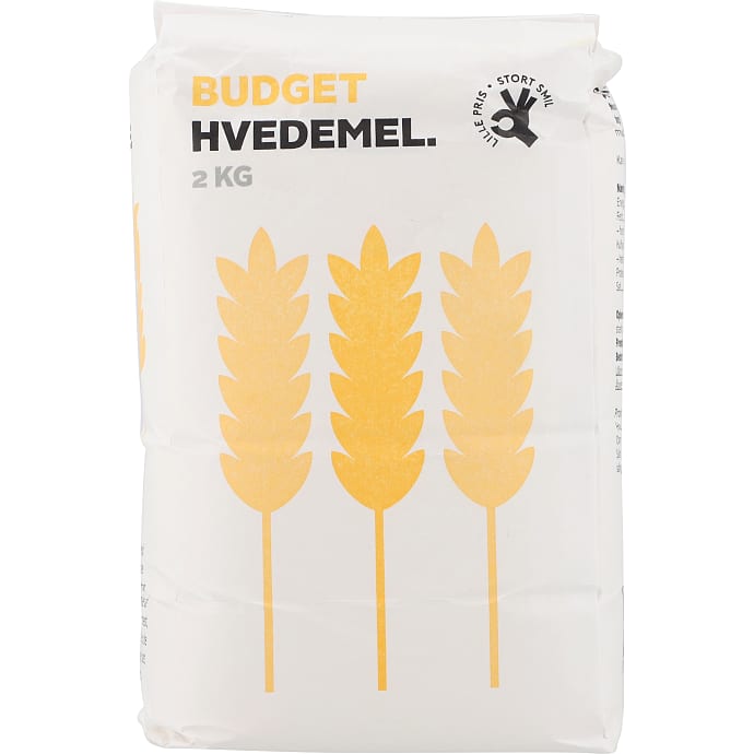 Hvedemel