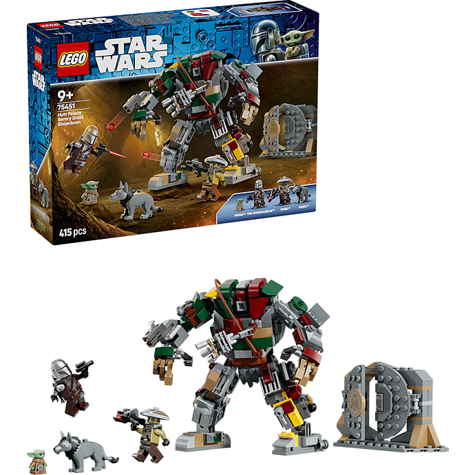 LEGO Star Wars Opgør med Hutt-paladsets skildvagtdroide 75451
