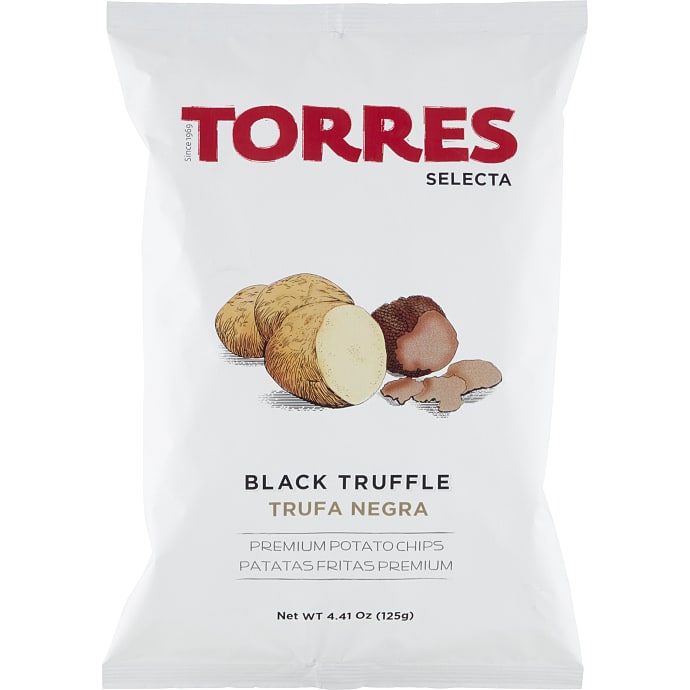 Chips m. trøffelsmag