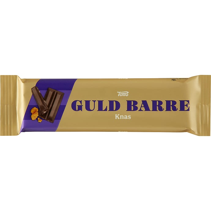 Toms Guld Barre Knas 45 g