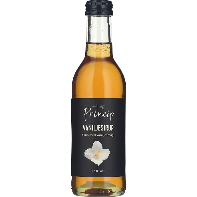 Salling Princip Sirup m. vaniljesmag