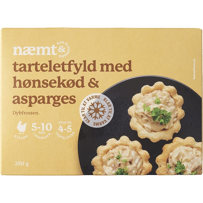Næmt Tarteletfyld 350 g