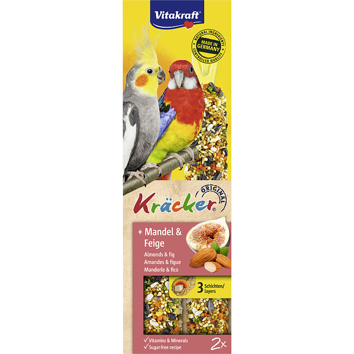 Fuglesnacks parakit