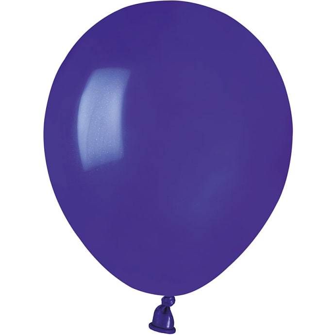 Latexballoner 13 cm 15-pak Blå