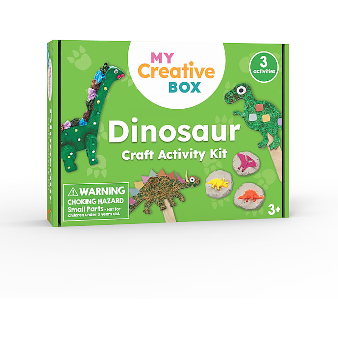 My Creative Box mini aktivitetskasse dinosaurer