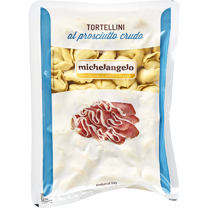 Michelangelo Tortellini med Skinke