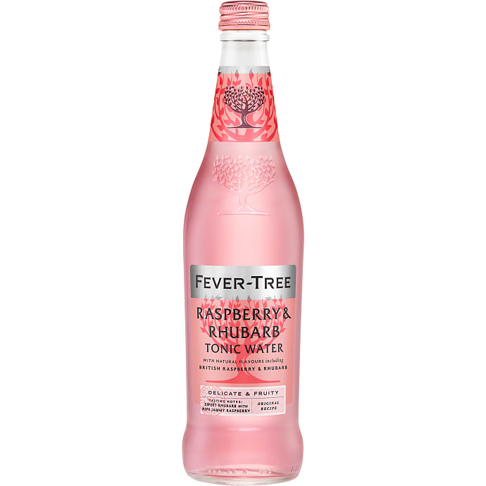 Fever-Tree Tonic med hindbær og rabarber 500 ml