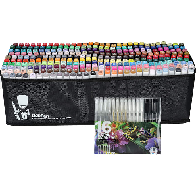 Danpen Twinmarkers 284 +